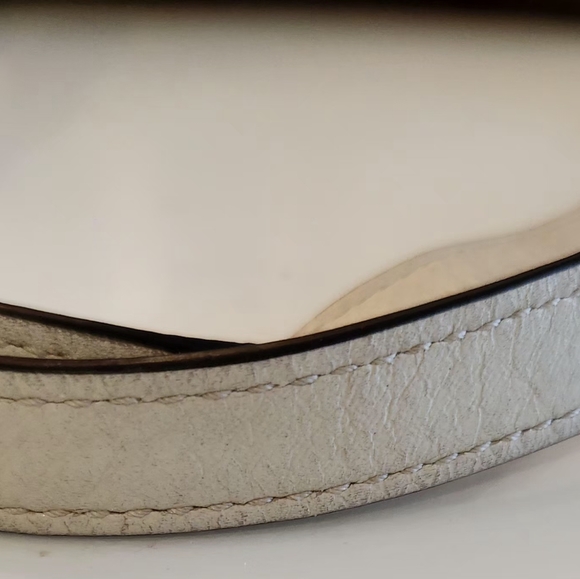 Coach Madison Op Art Shoulder bag. GORGEOUS flirty Barbie pink and white - Picture 11 of 16